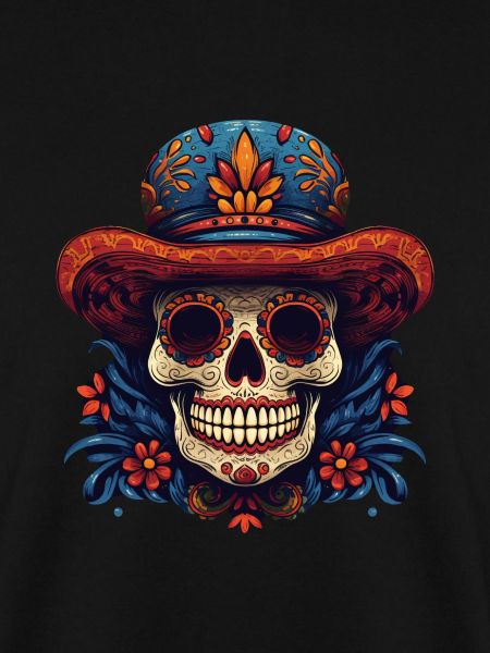 Cinco de Mayo Skull