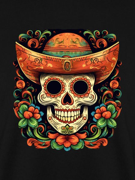Cinco de Mayo Skull