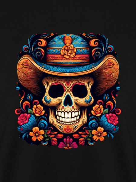 Cinco de Mayo Skull