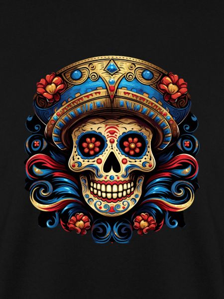 Cinco de Mayo Skull