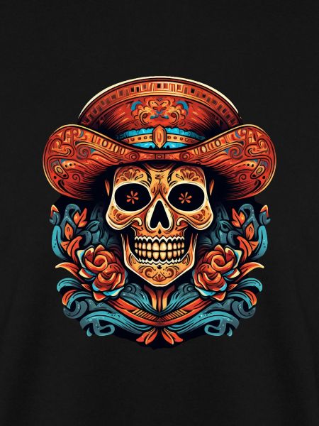 Cinco de Mayo Skull