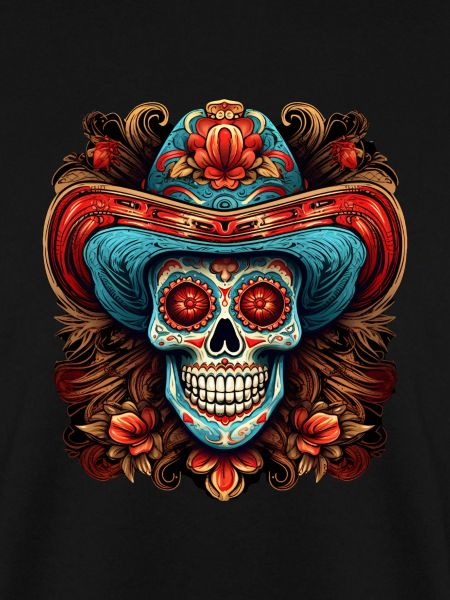 Cinco de Mayo Skull