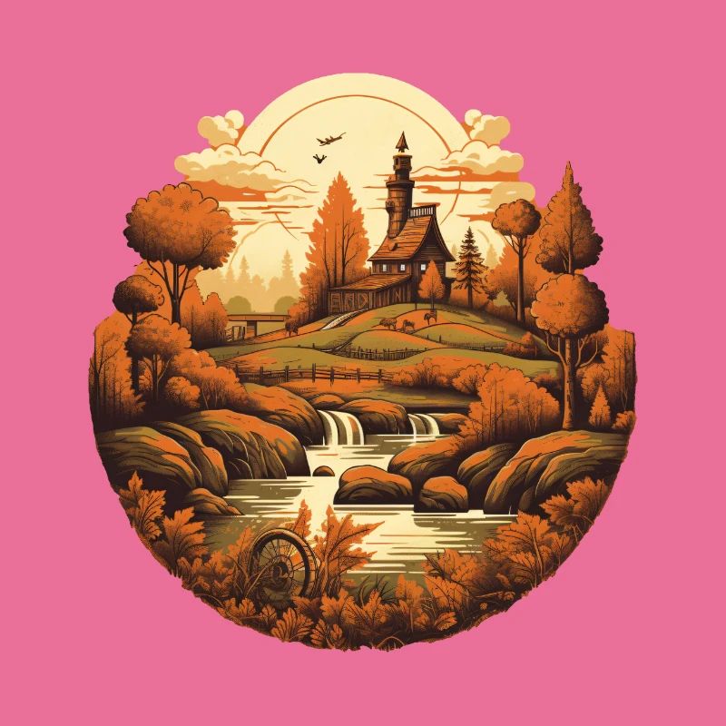Herbstliche Landschaft