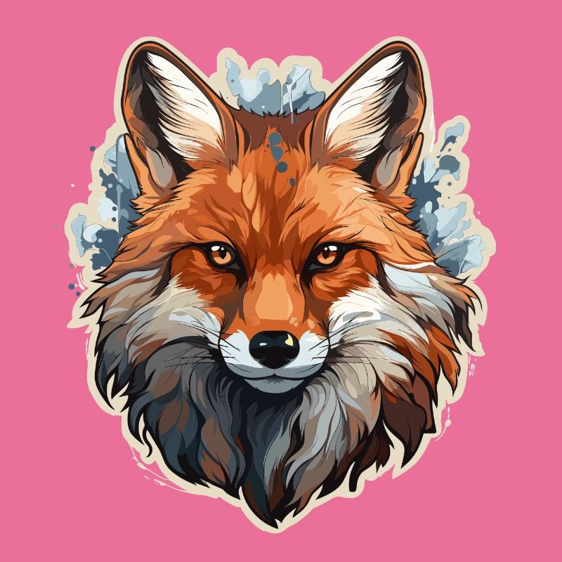Fox - illustration
