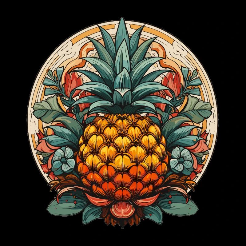 Ananas - Illustration