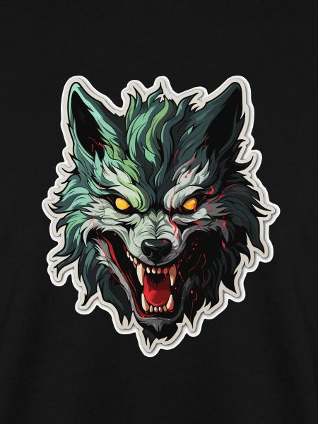 Wolf - Illustration