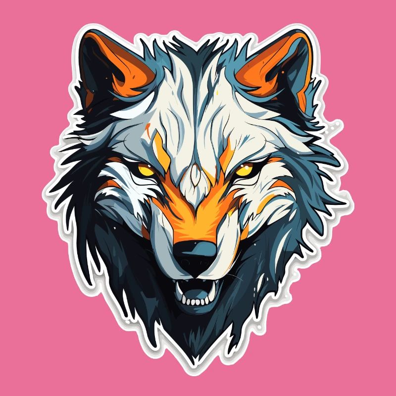 Wolf - Illustration