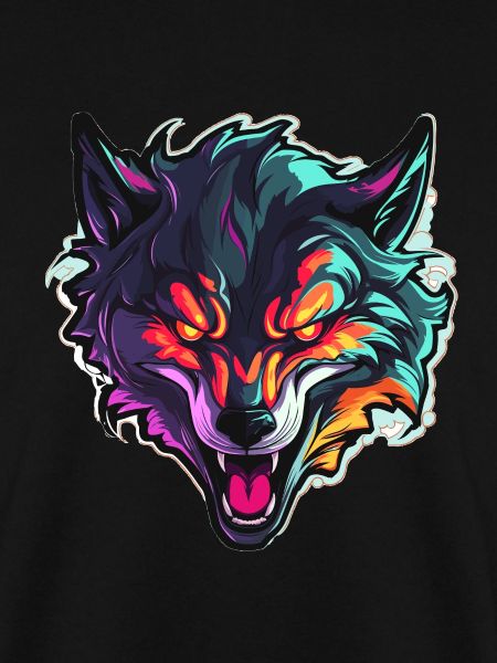 Wolf - Illustration