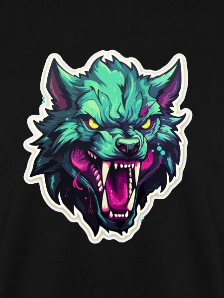 Wolf - Illustration