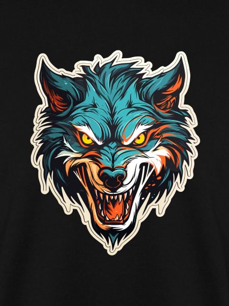 Wolf - Illustration