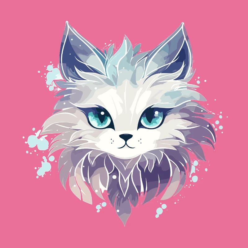 Katze - Illustration