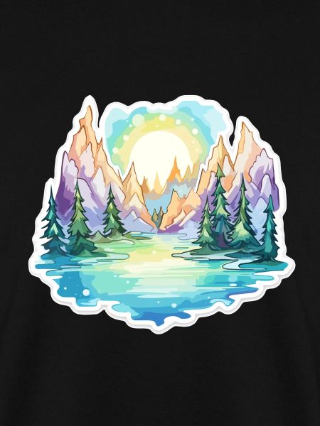 Landschaft - Illustration