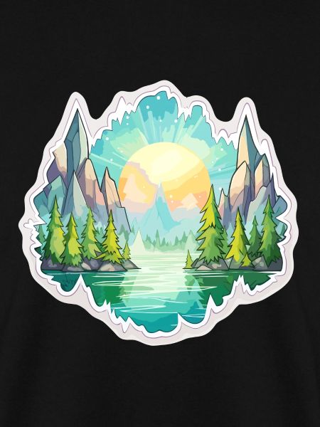 Landschaft - Illustration