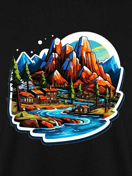 Landschaft - Illustration