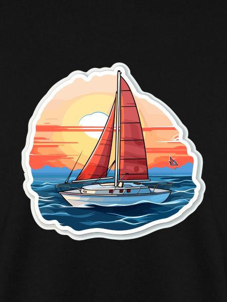 Segelboot - Illustration
