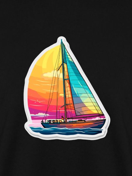 Segelboot - Illustration
