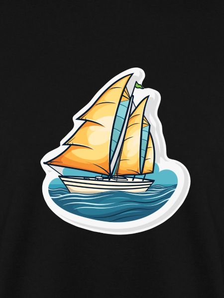 Segelboot - Illustration