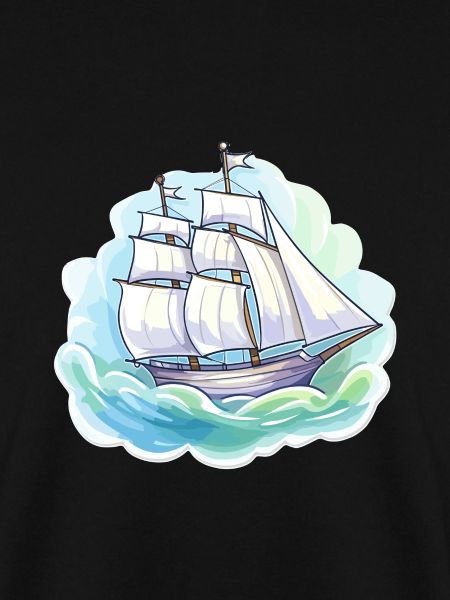 Segelboot - Illustration