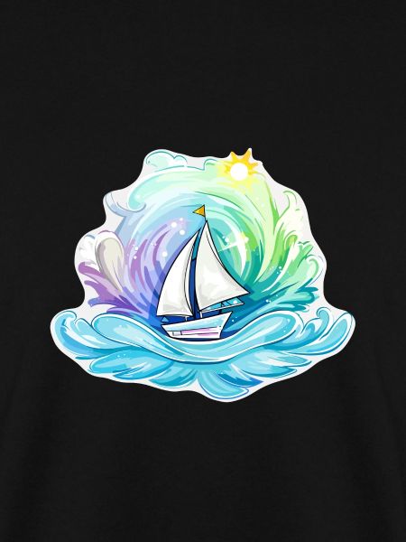 Sailboat - illustration