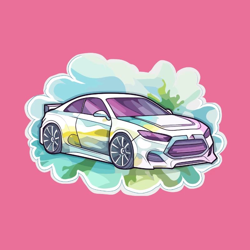 Auto - Illustration
