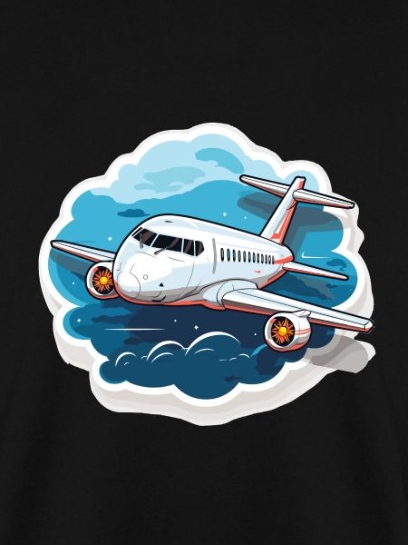 Flugzeug - Illustration