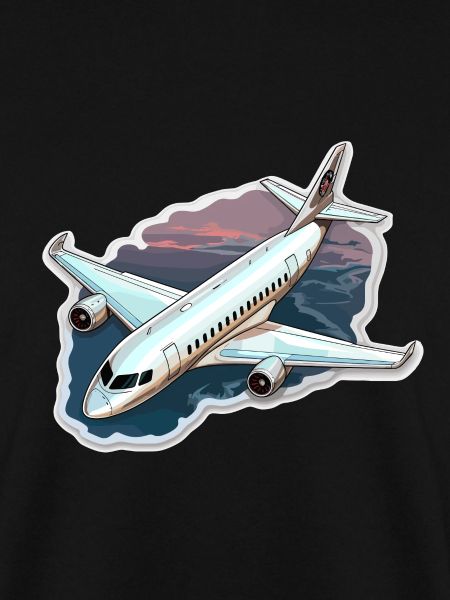 Flugzeug - Illustration