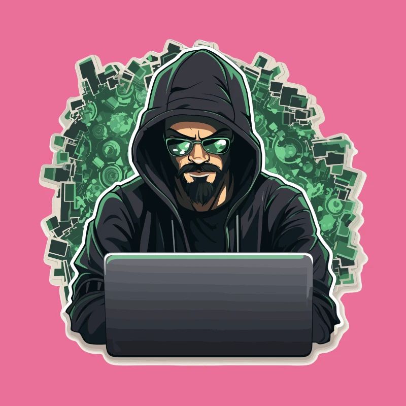 Hacker éthique - Illustration