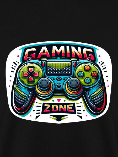 Gaming Zone - Controller Illustration