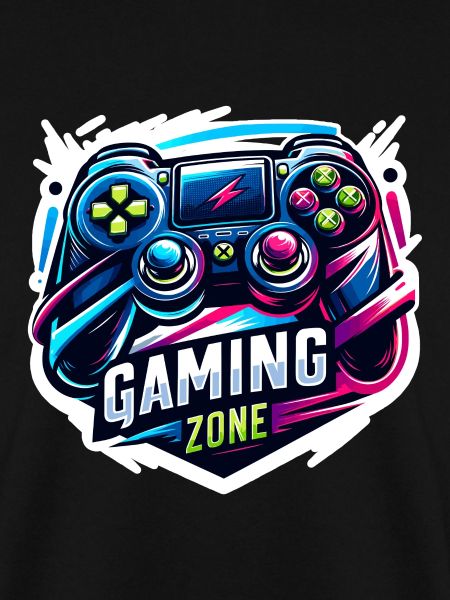 Gaming Zone - Controller Illustration