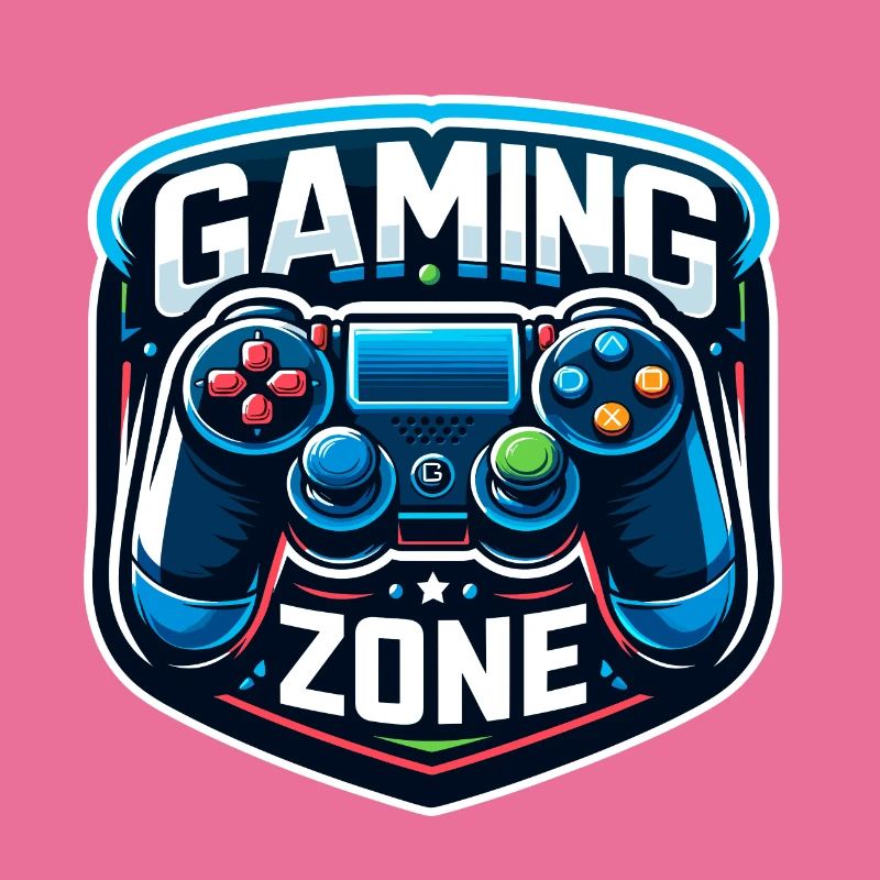 Gaming Zone - Controller Illustration