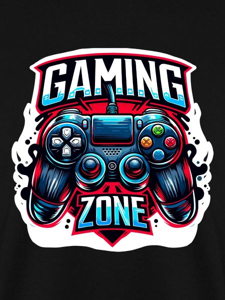 Gaming Zone - Controller Illustration