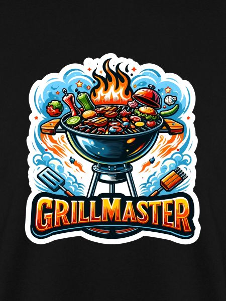 GrillMaster - Grill Illustration