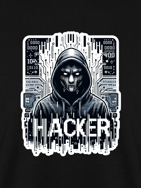 Hacker - Illustration