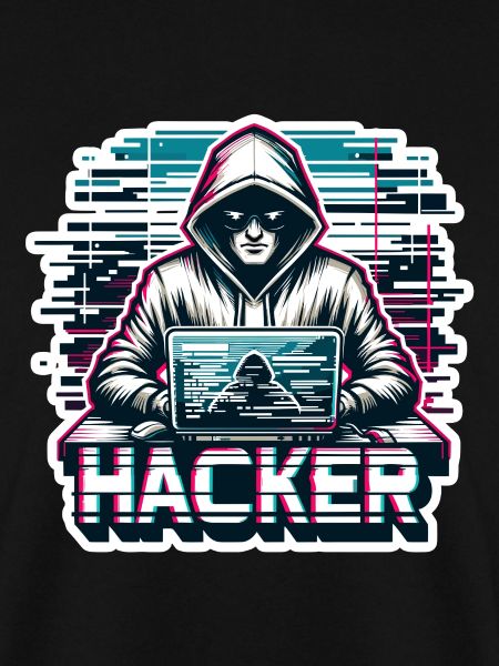Hacker - Illustration