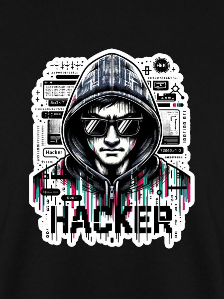 Hacker - Illustration