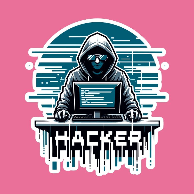Hacker - Illustration