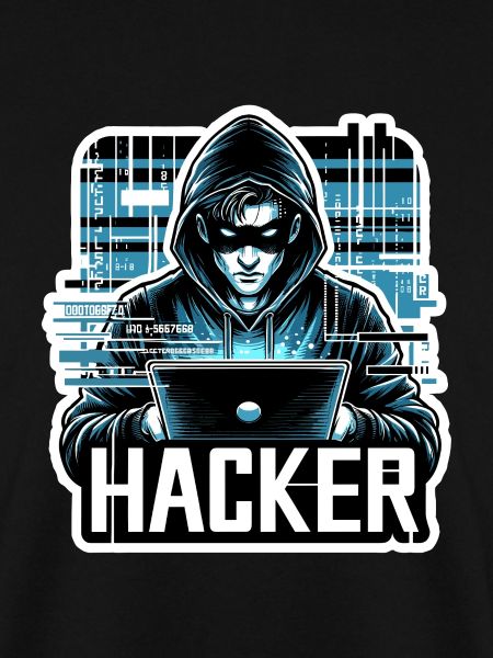 Hacker - Illustration