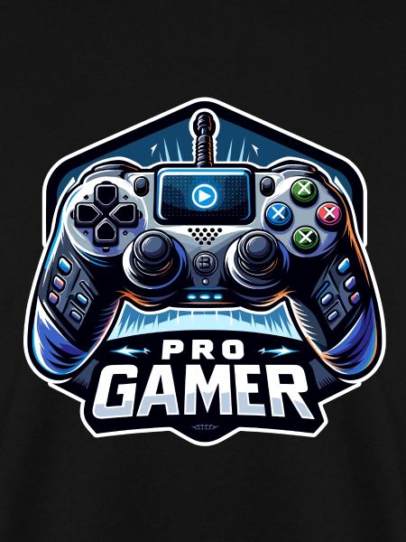 Pro Gamer - Controller Illustration