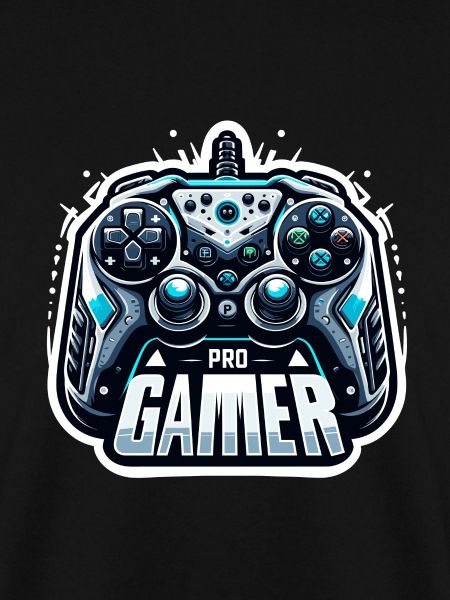 Pro Gamer - Controller Illustration