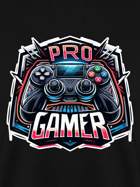 Pro Gamer - Controller Illustration