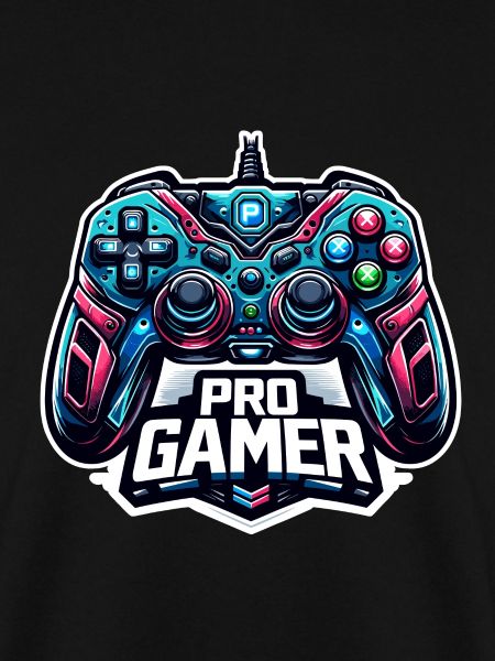 Pro Gamer - Controller Illustration
