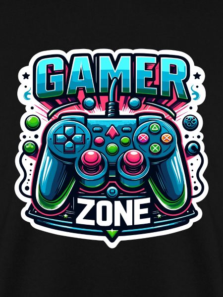 Gamer Zone - Controller Illustration