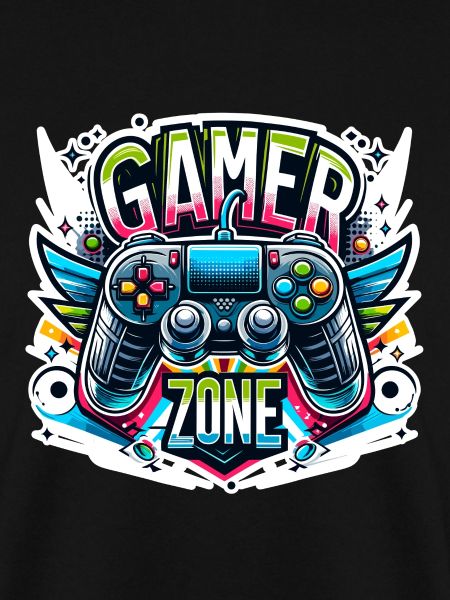 Gamer Zone - Controller Illustration