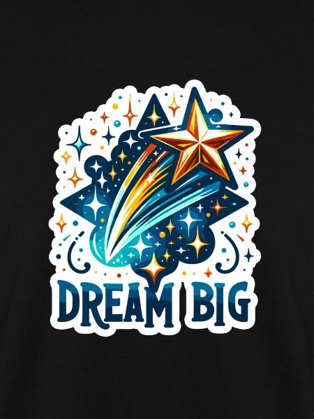 Dream Big - Sternschnuppe Illustration