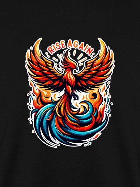 Rise Again - Phönix Illustration