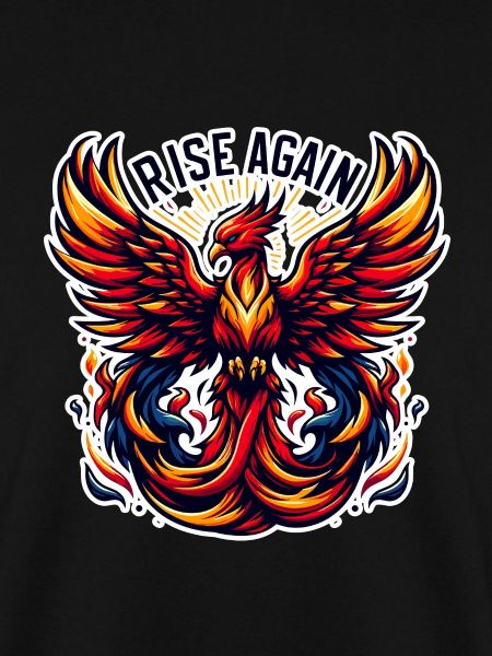 Rise Again - Phönix Illustration