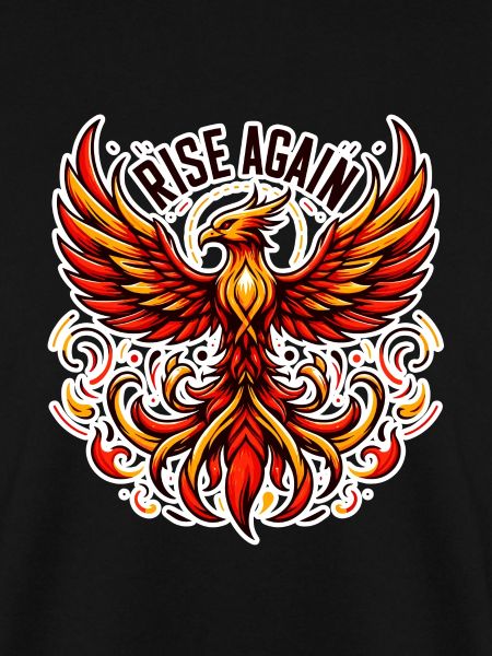 Rise Again - Phönix Illustration
