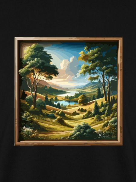 Landschaft - Illustration