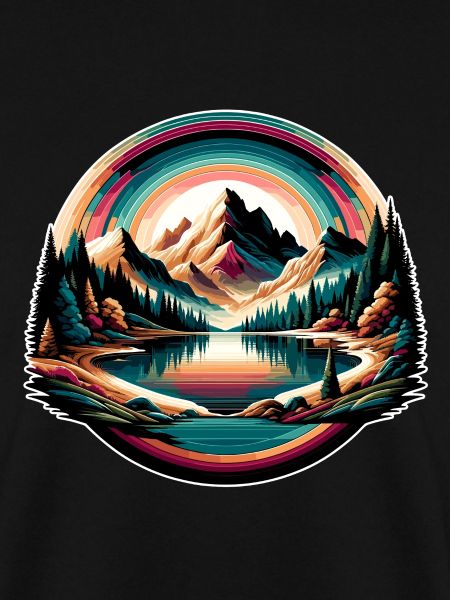 Landschaft - Illustration