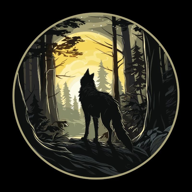 Hunting Hunt Hunter Wolf